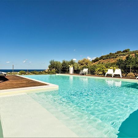 Villa Maria Una Finestra Sul Mare فالديريتْشّي المظهر الخارجي الصورة