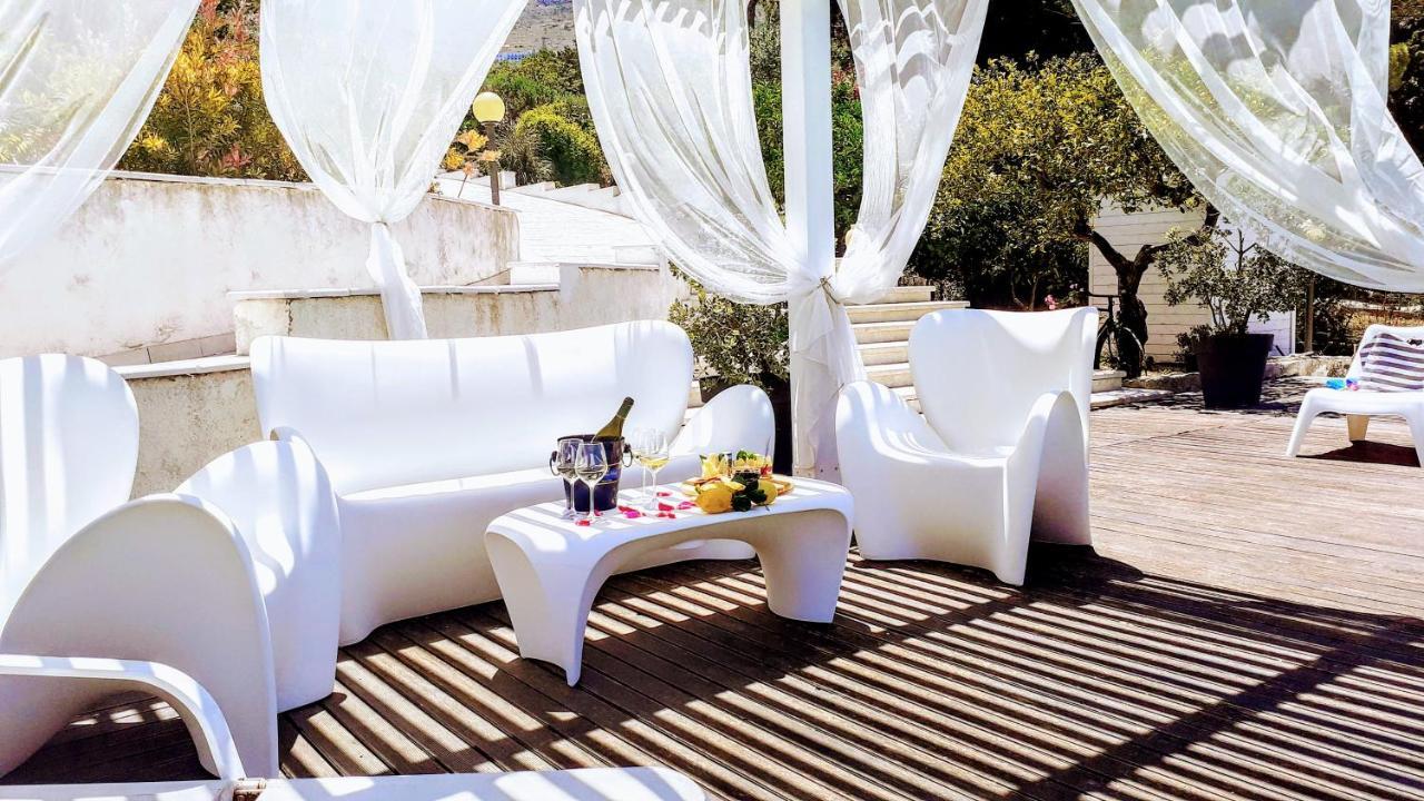 Villa Maria Una Finestra Sul Mare فالديريتْشّي المظهر الخارجي الصورة
