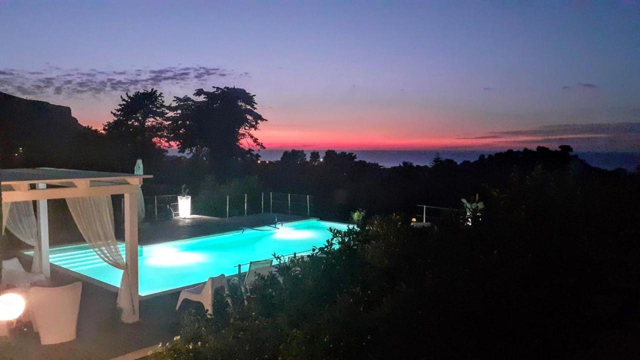 Villa Maria Una Finestra Sul Mare فالديريتْشّي المظهر الخارجي الصورة