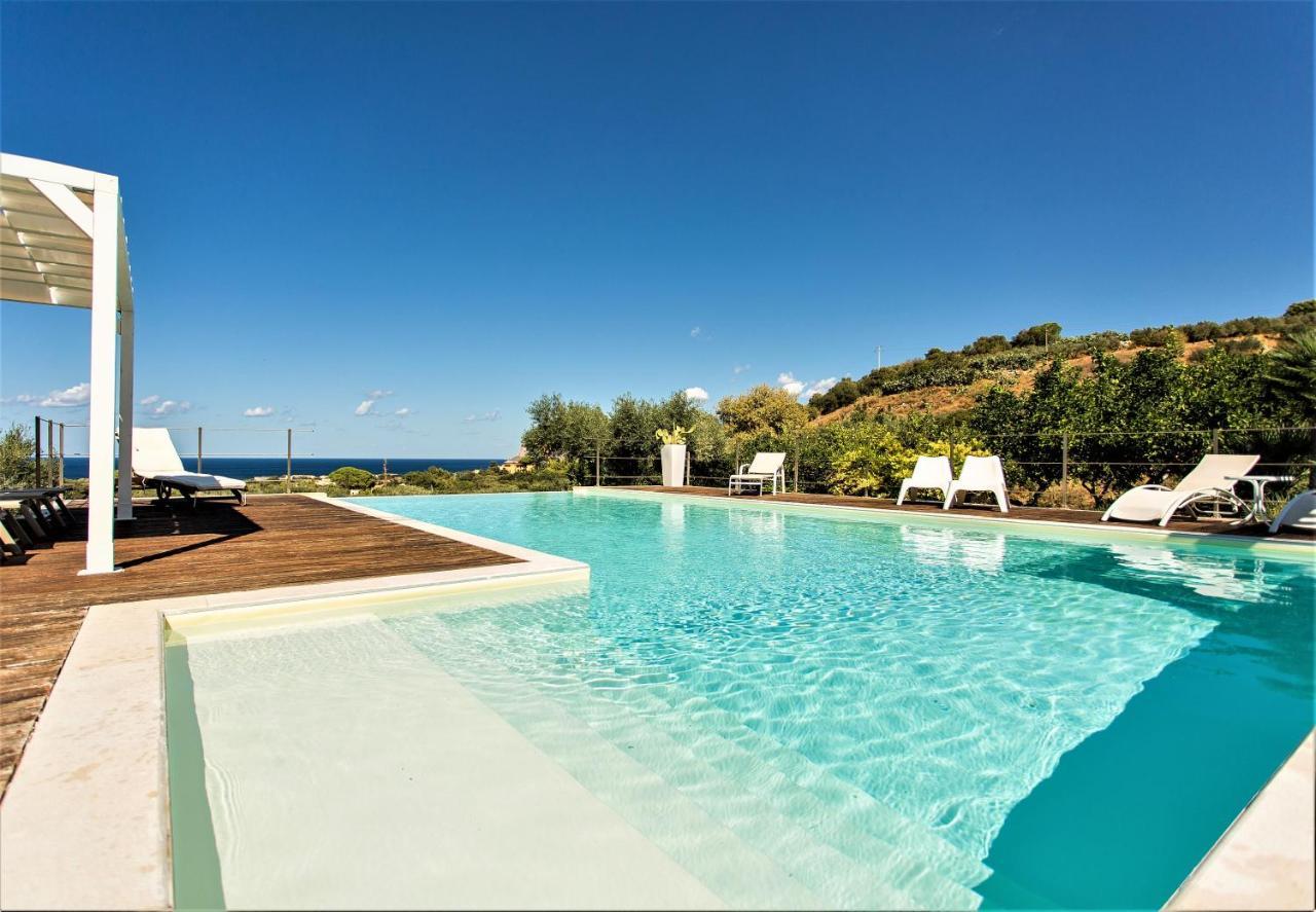 Villa Maria Una Finestra Sul Mare فالديريتْشّي المظهر الخارجي الصورة