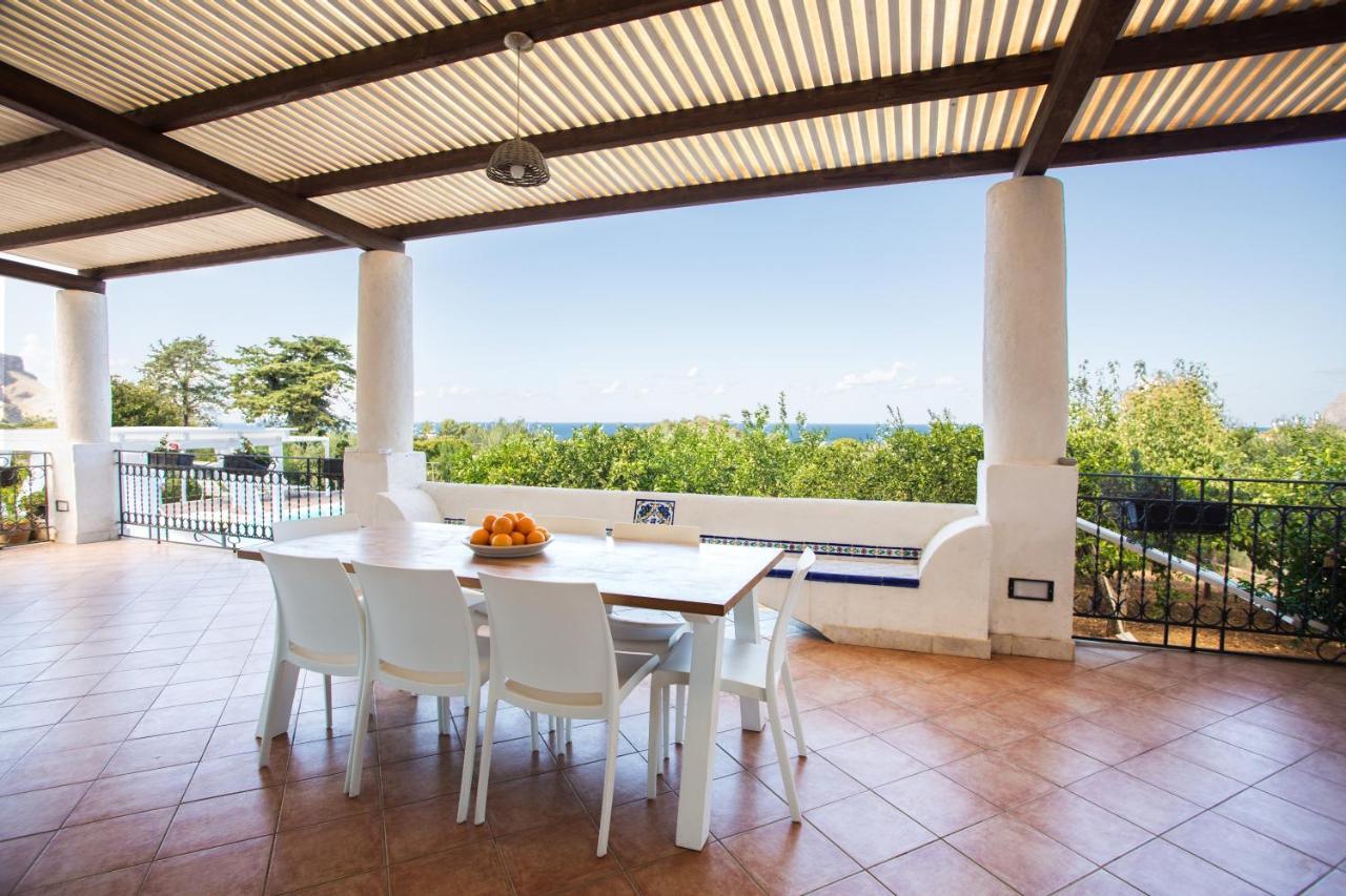 Villa Maria Una Finestra Sul Mare فالديريتْشّي المظهر الخارجي الصورة