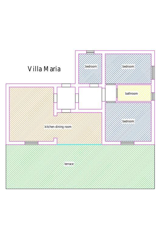 Villa Maria Una Finestra Sul Mare فالديريتْشّي الغرفة الصورة